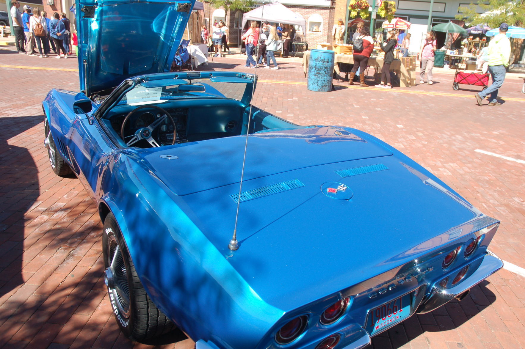 Delavan Scarecrow Festival car show - 20